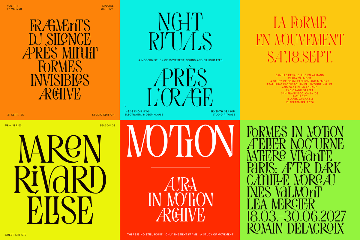 Evertype - Display Serif Font Family, a Serif Font by VP Fonts (Photo 9 of 32)