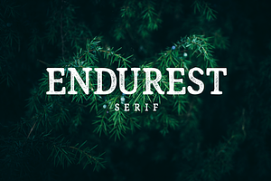 Endurest - Serif