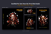 Photo Effect  Social Media Post Set, a Social Media Template by Creative_View (Thumbnail 2 of 8)