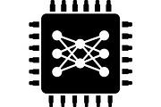 AI & Machine Learning Chip, a Technology Illustration by abu67222 (Thumbnail 5 of 13)