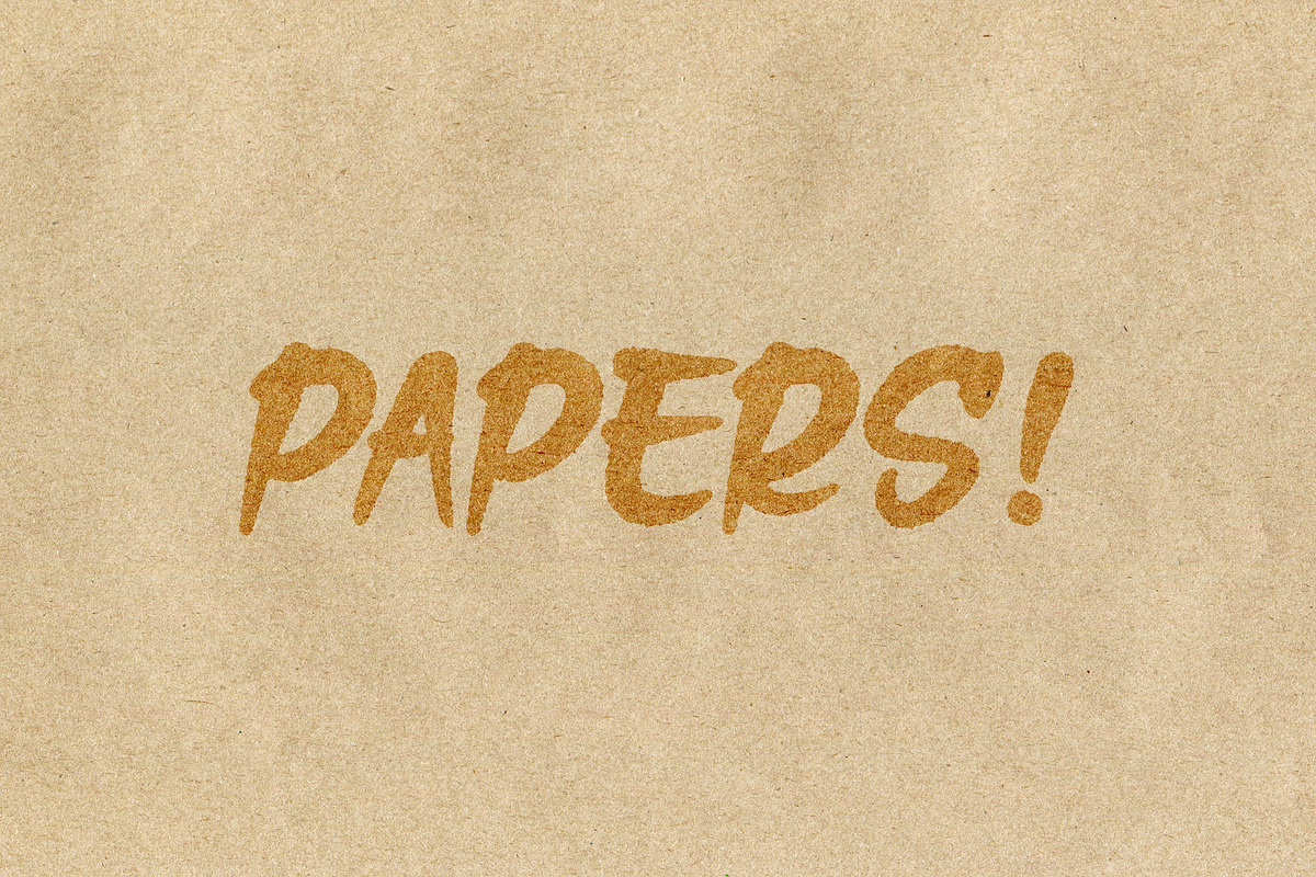 Kraft Paper Textures, a Texture Graphic by Gromov Design (Photo 4 of 4)