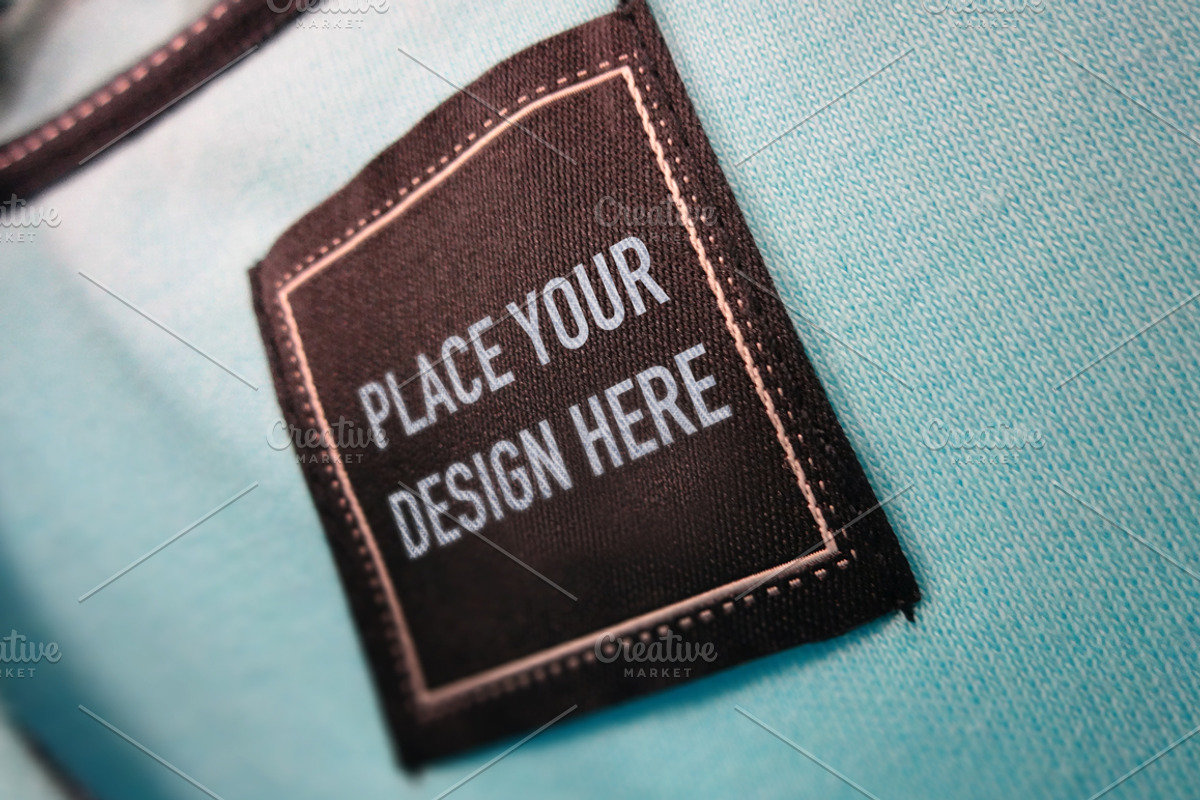 10 Apparel Tag Mockups, a Packaging Mockup by Creative Grenade (Photo 2 of 3)
