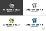 William Smith Attorney/Legal Logo, a Branding & Logo Template by WebCraft (Thumbnail 3 of 4)