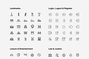 Ultimate Line Icons Pack, an Outline Icon by Graphic Pear (Thumbnail 11 of 22)