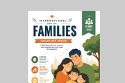 International Day of Families, a Flyer Template by MightyDesign (Thumbnail 4 of 8)