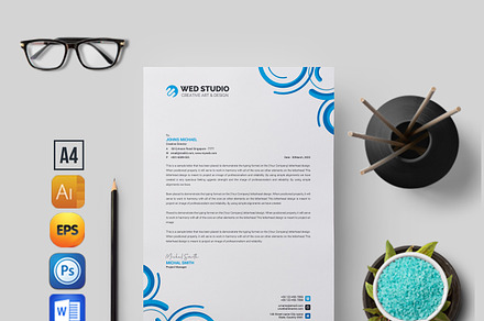 Letterhead Template
