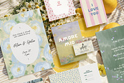 Hand-Painted Spring Backgrounds, a Background Graphic by Lana Elanor (Thumbnail 6 of 15)