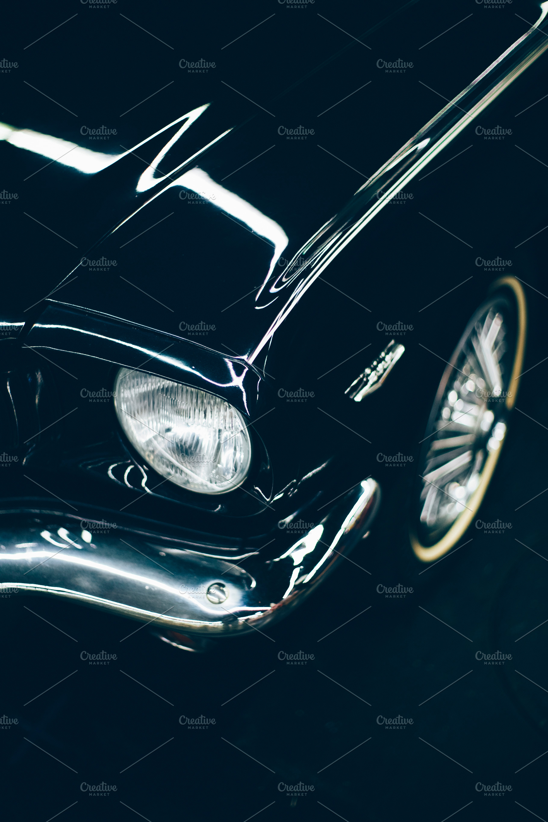 Ford mustang us muscle car vintage o containing auto, ford, and mustang, a Transportation Photo by Markus Spiske | Images