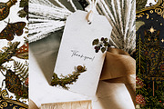 Whimsical Enchanted Forest Clipart, a Decorative Illustration by BigCakeBee (Thumbnail 3 of 3)