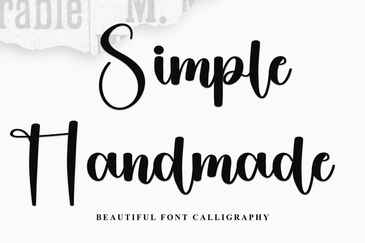 Shining Christmas, a Handwritten Font by InermediaSTUDIO (Photo 4 of 8)