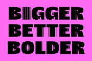 Carlone Refracted, a Sans Serif Font by Craft Supply Co. (Thumbnail 3 of 8)