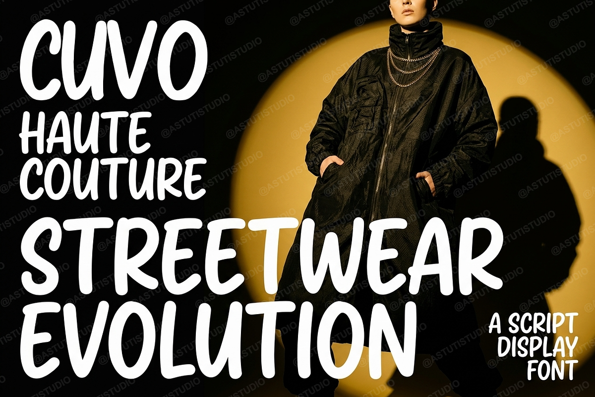 Cuvo - Elegant Modern Serif Typefac, a Serif Font by Astuti Studio (Photo 4 of 24)