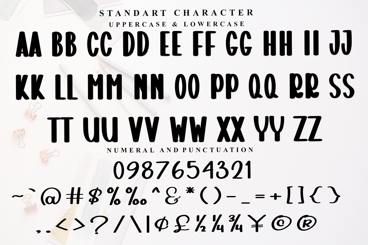 Handmade Children, a Serif Font by InermediaSTUDIO (Photo 6 of 7)