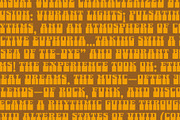Albern - A Groovy 70s Font, a Serif Font by The Type Fella (Thumbnail 6 of 6)