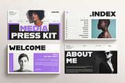 Media Press Kit Presentation, a Presentation Template by E-Type (Thumbnail 2 of 5)