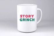 Gliter Grinchmas – Festive Christmas, a Sans Serif Font by Limited.studio (Thumbnail 4 of 7)