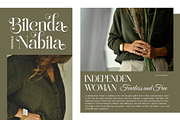 Rolena || Modern Serif Font, a Serif Font by Ermedia Studio (Thumbnail 5 of 10)