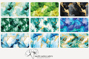 80 cool alcohol ink seamless pattern, a Pattern Graphic by Poppy Lane Studio (Thumbnail 3 of 11)