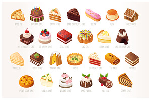 Cakes from A to Z