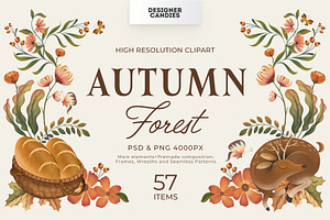 Autumn Forest Clipart