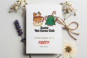 Christmas Colorful Hand-Drawn PNG, an Illustration by GlitterCraft (Thumbnail 19 of 46)