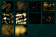 Glitter & Metallic for Procreate, a Brush Add-On by KJP Designs (Thumbnail 4 of 8)