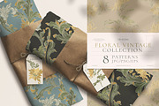 FLORAL VINTAGE COLLECTION, a Decorative Illustration by LanaDzi (Thumbnail 9 of 10)