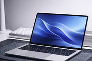 Blue Fluid Glass Waves 5K Wallpapers, a Wallpaper Graphic by Pulsecolor (Thumbnail 4 of 4)