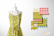 Summer Meadow Flatlay Lifestyle Set, a Pattern Graphic by Svitlana Kharchuk (Thumbnail 2 of 16)