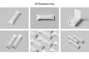 Snack Packaging Mockup, a Packaging Mockup by Tokobeta (Thumbnail 9 of 9)