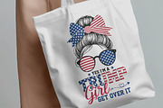 Trump Girl Svg Bundle PNG, an Object Graphic by Digi_Design_World (Thumbnail 4 of 7)