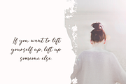 Caramel, a Handwritten Font by Sofia Skoog (Thumbnail 7 of 11)