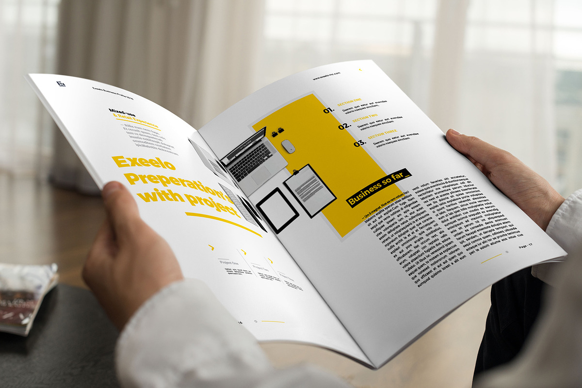 Company Profile, a Brochure Template by Elite_Standard (Photo 5 of 17)