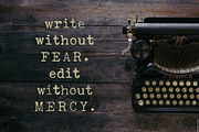 Clerk | Typewritten Display Type!, a Slab Serif Font by StudioWorks (Thumbnail 10 of 10)