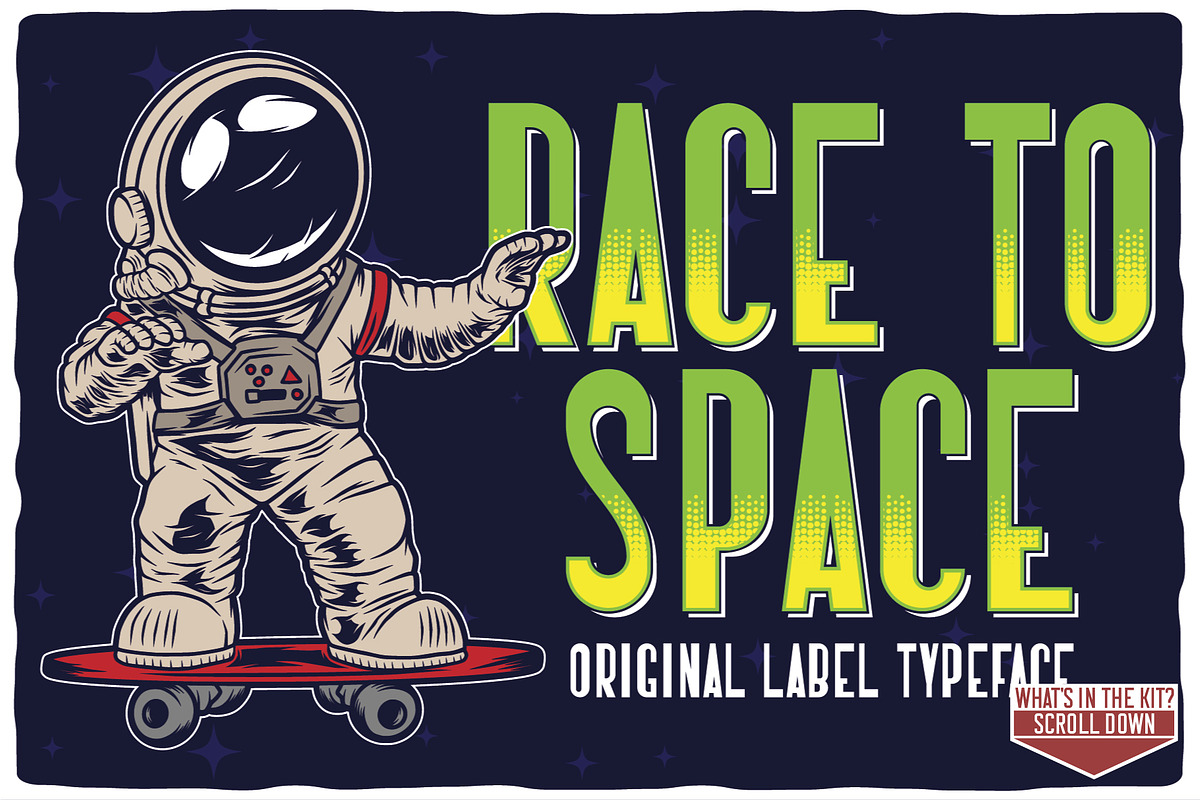 Vozzy Font Bundle | 16 typefaces, a Script Font by VozzyStock (Photo 9 of 17)