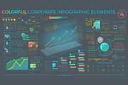 Colorful Corporate Infographics, a Finance Illustration by ConceptCafe (Thumbnail 5 of 7)