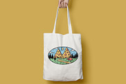 pizza mountain view in nature, an Illustration by gunaonedesign (Thumbnail 5 of 5)