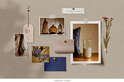 Wall Moodboard Scene Creator, a Product Mockup by Ruby&Heart Collective (Thumbnail 8 of 18)