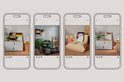 Interior Frame Mockup Bundle BRYNLEE, a Household Mockup by Bonumo (Thumbnail 12 of 14)
