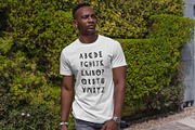 T-Shirt MockUp African Men, a Shirt Mockup by Dikarte.Store (Thumbnail 12 of 14)