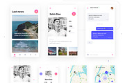 Rodmap Mobile UI Kit, an UI Kit Template by RobertMayer (Thumbnail 3 of 6)