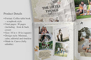Coffee Table Scrapbook Template, a Magazine Template by Oshin Design (Thumbnail 3 of 8)