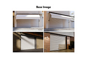Corrugated Door Store Front Mockup, a Mockup by DSNA Mockup (Thumbnail 6 of 6)