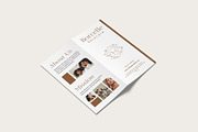 DL Bifold Brochure Mockup, a Books & Magazine Mockup by suciamairastd (Thumbnail 4 of 6)
