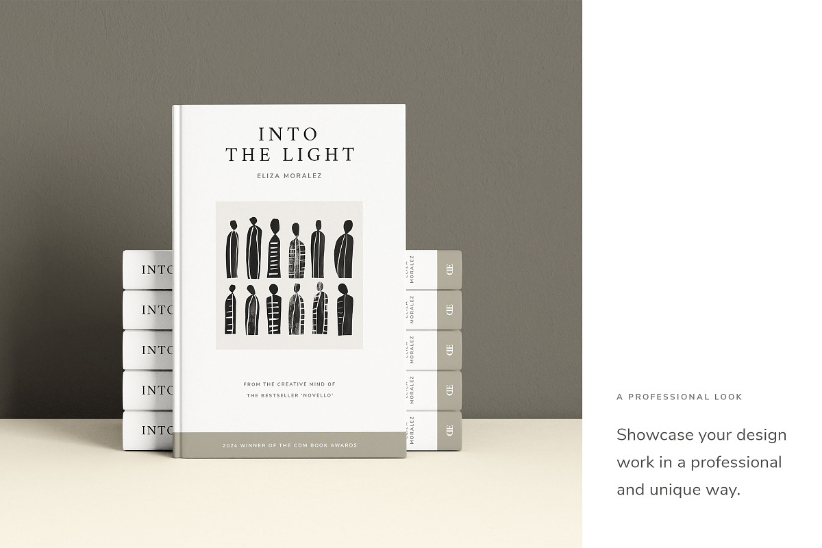 Book Mockup Scene Collection, a Books & Magazine Mockup by Ruben Stom (Photo 10 of 13)