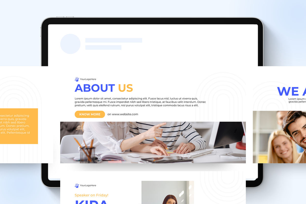 Social Media Kit | Posts and Banners, a Social Media Template by Studio B | Canva Template (Photo 10 of 11)