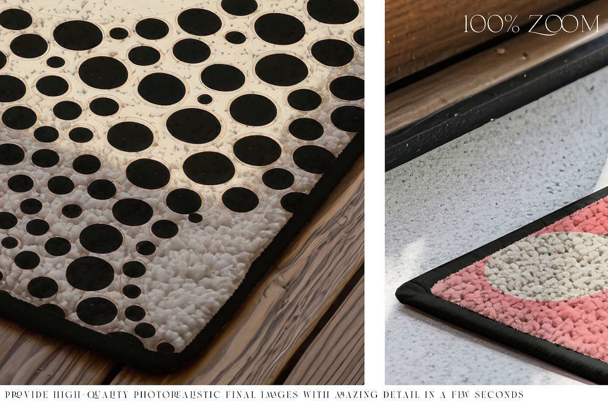 Door Mat Mockups, a Product Mockup by mock-ups (Photo 5 of 7)