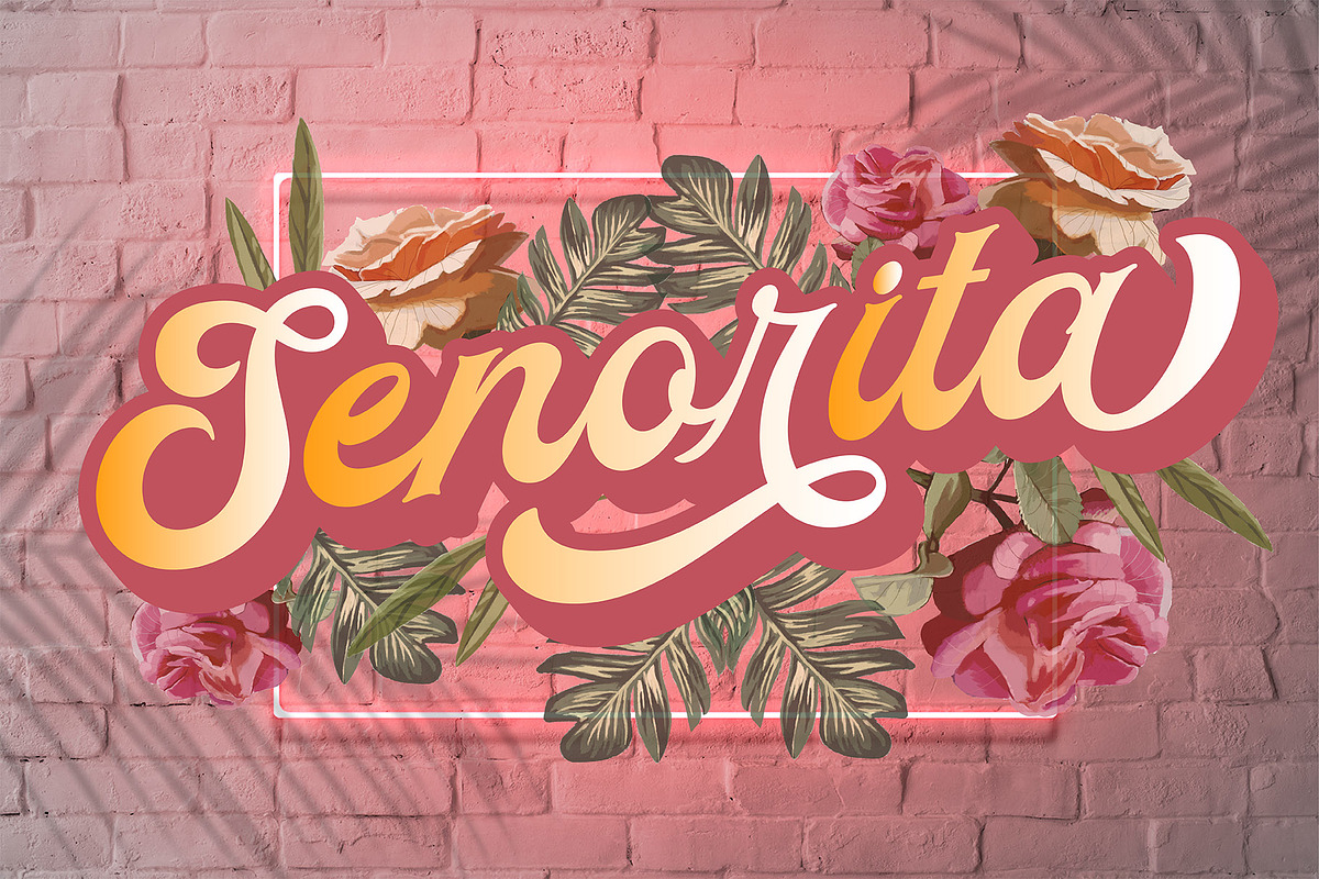 Paradiso Bold Script, a Script Font by ngene (Photo 11 of 11)