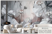 Fresco collection WATER LILIES, a Wallpaper Graphic by Natalia0307 (Thumbnail 6 of 18)