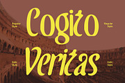 CS Athens Drawn, a Sans Serif Font by Craft Supply Co. (Thumbnail 2 of 8)